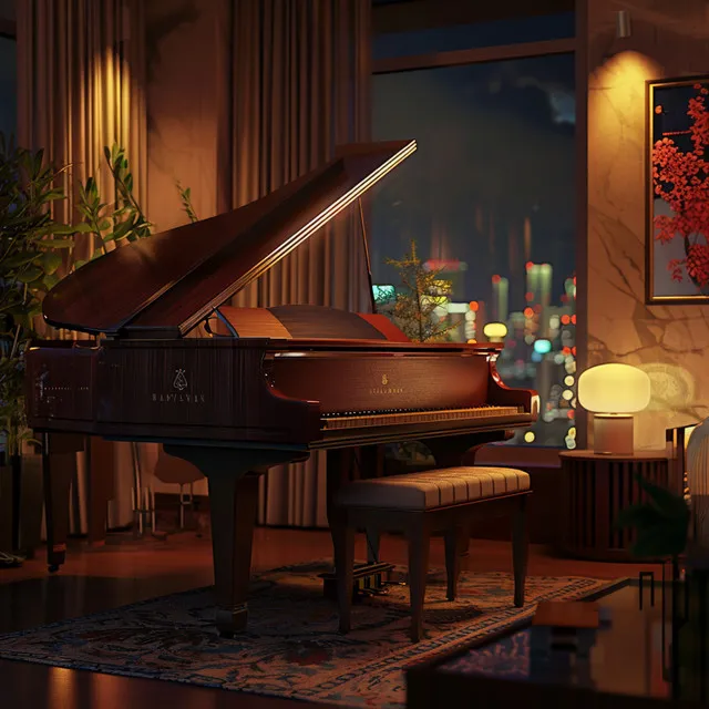 Night Piano Music