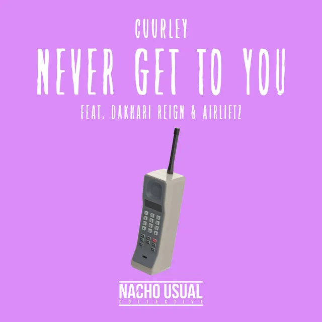 Never Get To You (feat. Dakhari Reign & Airliftz)