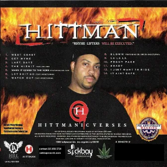 Hittmanic Verses by Hittman