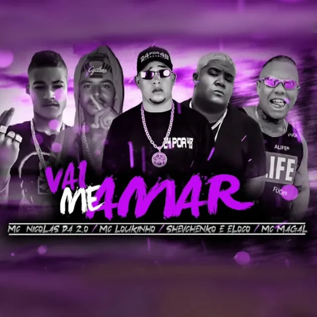 Vai Me Amar (feat. Mc Magal)