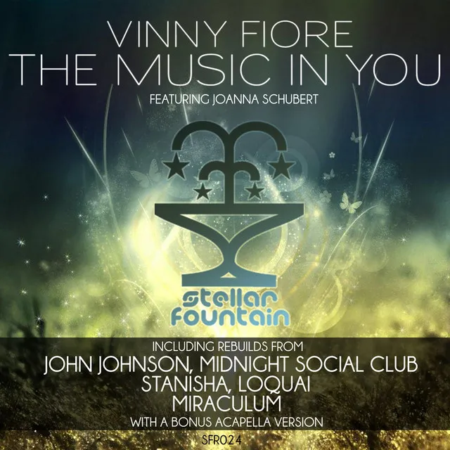 The Music in You feat. Joanna Schubert - The Original Shine Vocal Mix