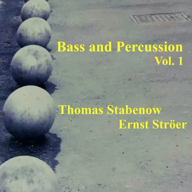 Bass and Percussion, Vol. 1