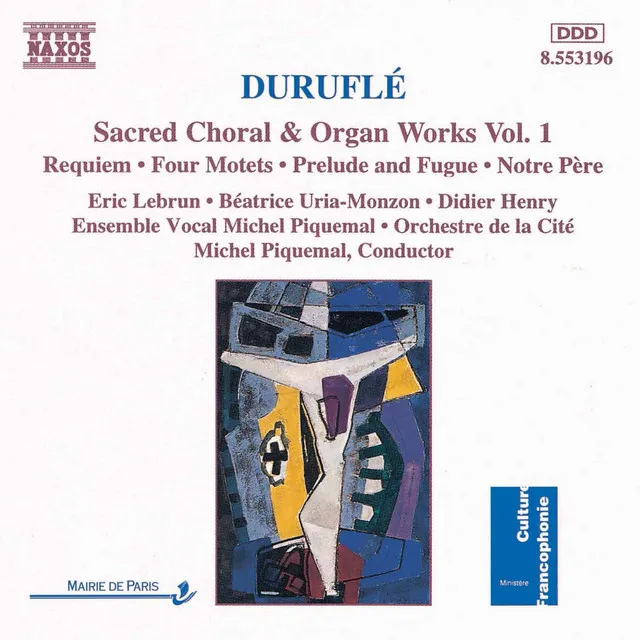 4 Motets sur des themes gregoriens, Op. 10: IV. Tantum ergo