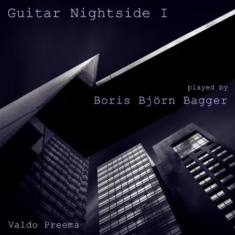 Guitar Nightside I by Boris Björn Bagger