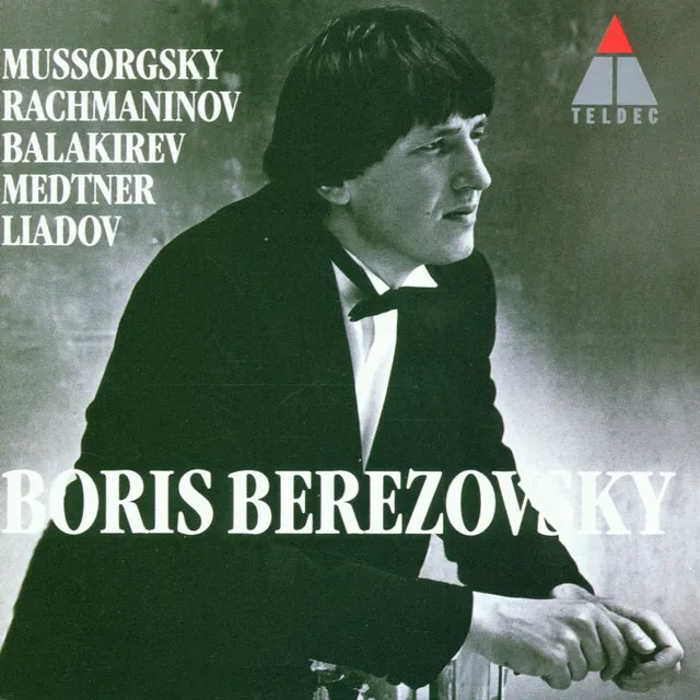 Liadov : 3 Preludes Op.40 : No.2 in D minor