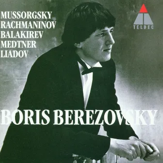 Russian Piano Music by Boris Berezovsky