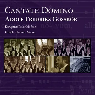 Cantate Domino by Adolf Fredriks Gosskör