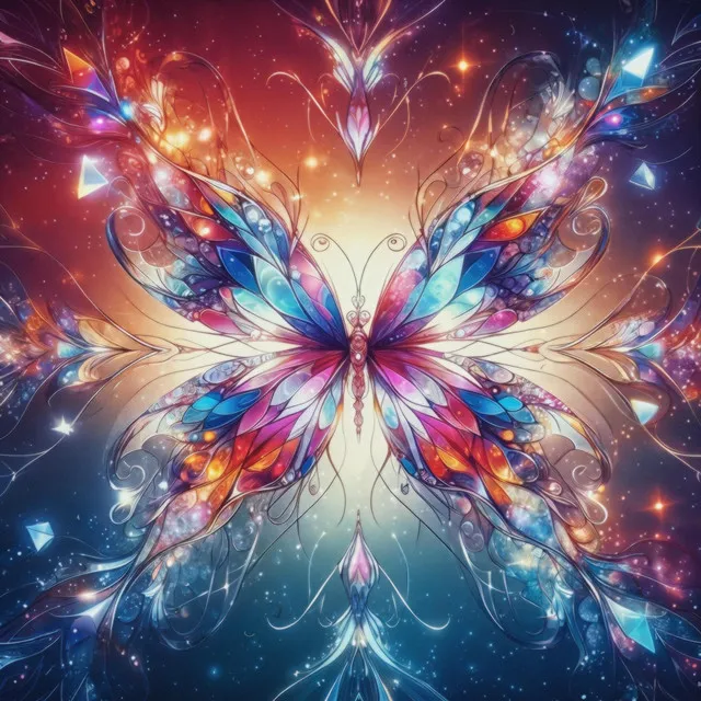 Crystal Butterfly