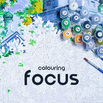 Colouring Focus: Stress Relief Piano for Painting by Numbers by Wonderful Jazz Collection