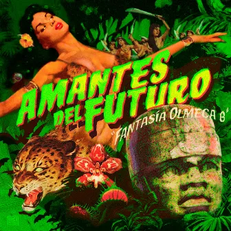 Fantasía Olmeca B by Amantes del Futuro