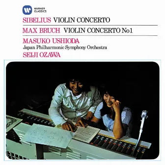 Sibelius: Violin Concerto, Op. 47 - Bruch: Violin Concerto No. 1, Op. 26 by Japan Philharmonic Orchestra