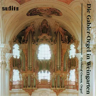 Antonio Vivaldi, Georg Muffat, Johann Pachelbel, Johann Sebastian Bach, Justin Heinrich Knecht & Wolfgang Amadeus Mozart: Die Gabler-Orgel in Weingarten by Gerhard Gnann