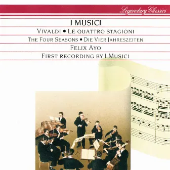 Vivaldi: Le Quattro Stagioni (The 4 Seasons) by Felix Ayo