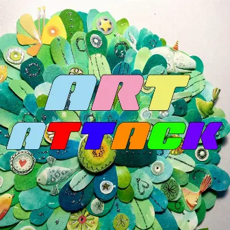 Art Attack by John Spence