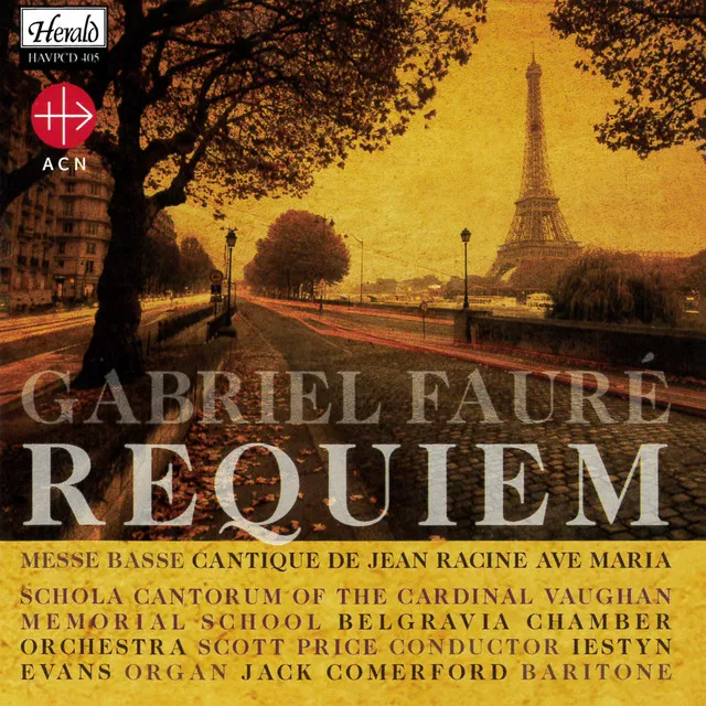 Requiem in D Minor, Op. 48: III. Sanctus