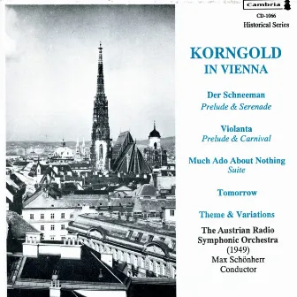 Korngold in Vienna (1949, 1955) by Max Schönherr