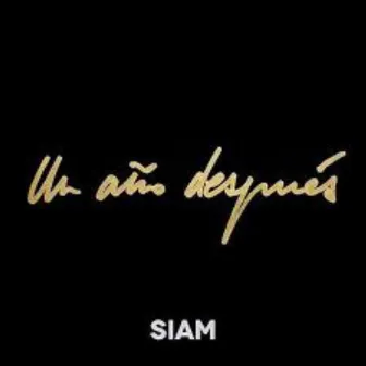 Un Año Después by Siam