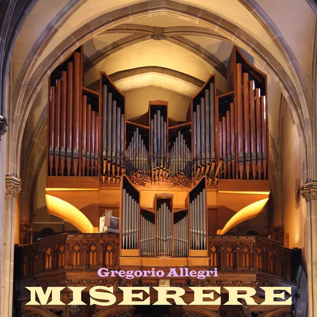 Miserere - Large Organ Version