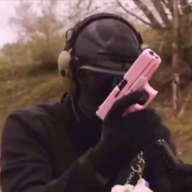 Pink Glock