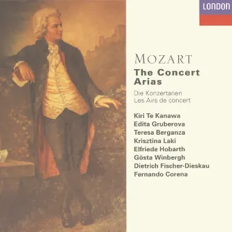 Mozart: The Concert Arias by György Fischer