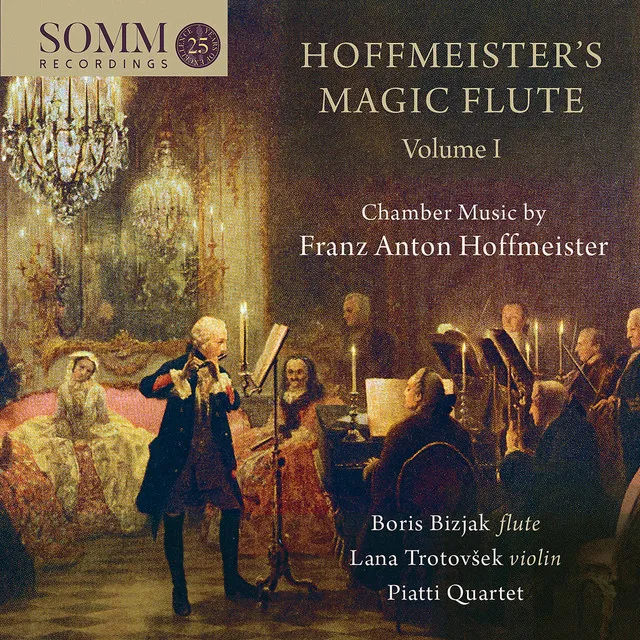 Flute Trio in B-Flat Major, Op. 11 No. 2: II. Andante (Live)