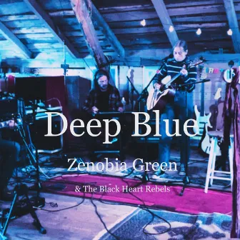 Deep Blue by Zenobia Green