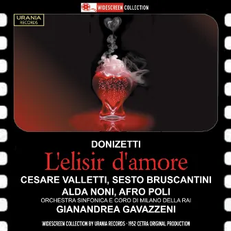 Donizetti: L'elisir d'amore by Afro Poli