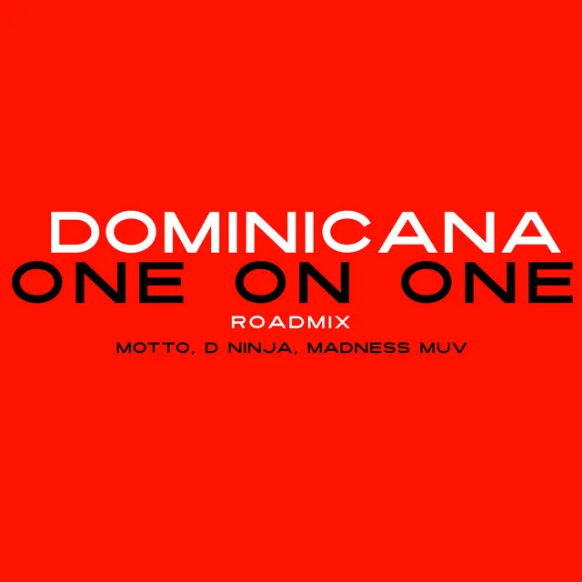 Dominicana (One on One) - Roadmix