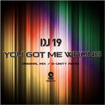 You Got Me Wrong by DJ 19