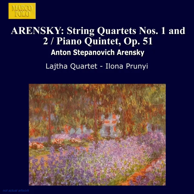 Piano Quintet in D Major, Op. 51: IV. Finale (Fuga): Allegro moderato