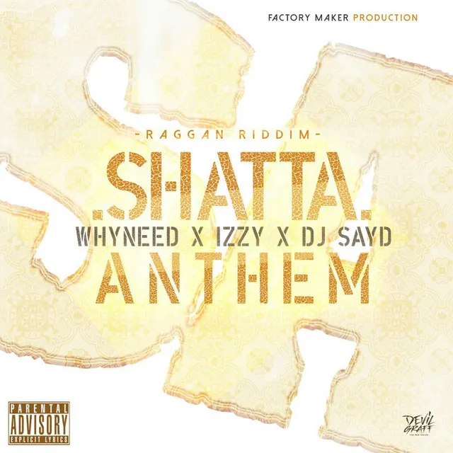 Shatta Anthem - Raggan Riddim