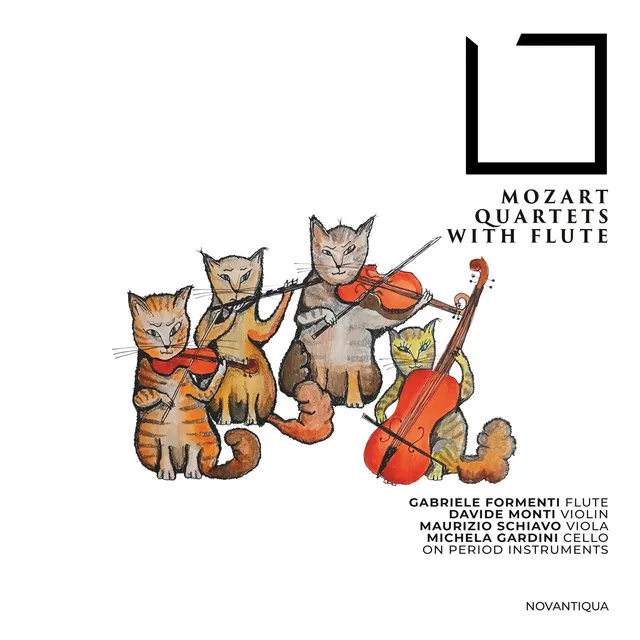 Quartetto con flauto n.1 in Re magg. K285: I. Allegro