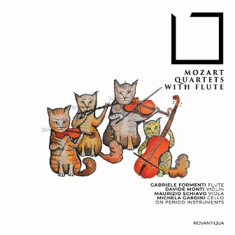 Mozart Quartets with Flute (Recording on Period Instruments) by Gabriele Formenti