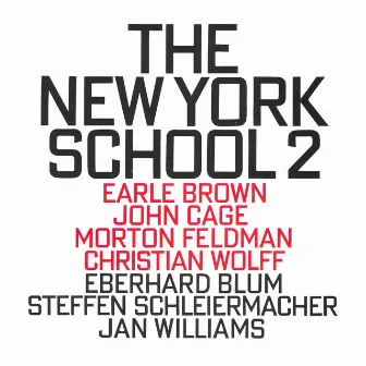 The New York School 2 by Jan Williams