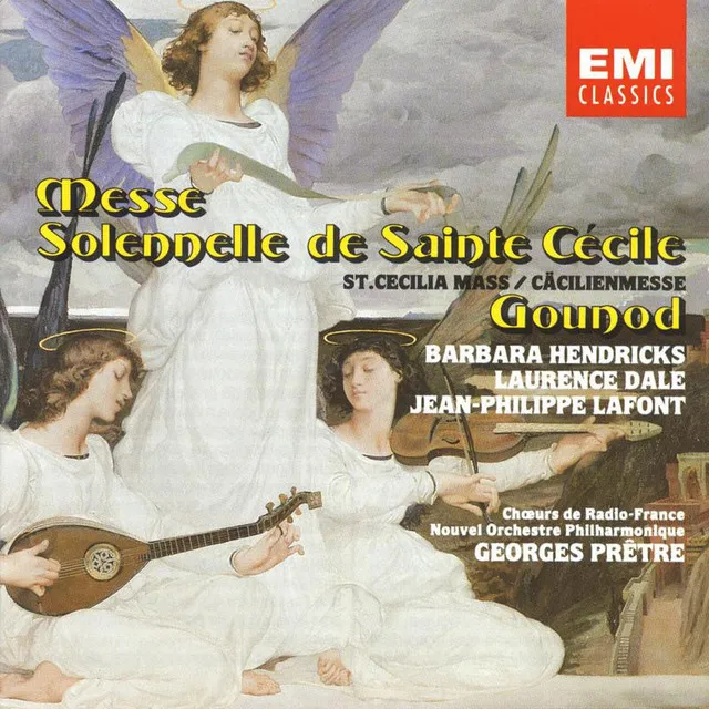 Gounod: Messe solennelle de Sainte Cécile: VI. Benedictus