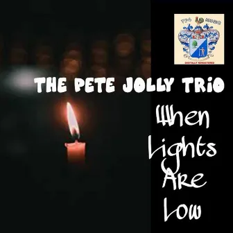 When Lights Are Low by Pete Jolly