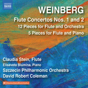 Weinberg: Flute Concertos & Other Works by David Robert Coleman