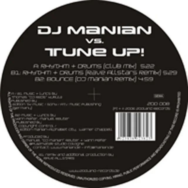 Bounce - DJ Manian Radio Edit