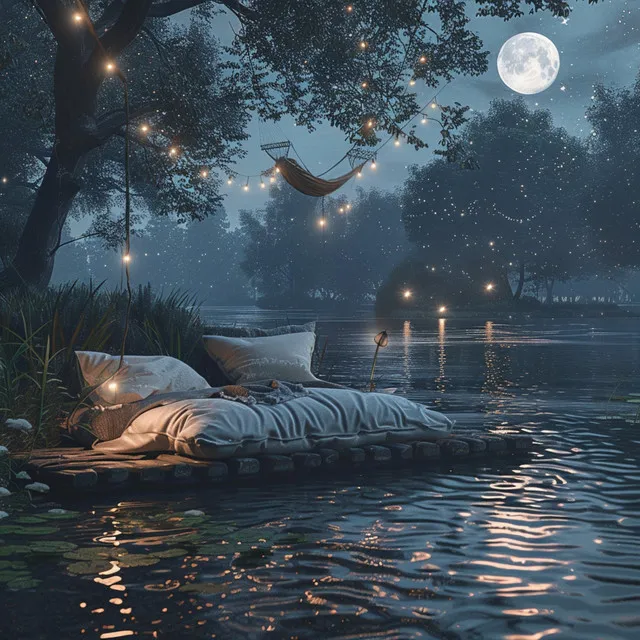 Restful River Night