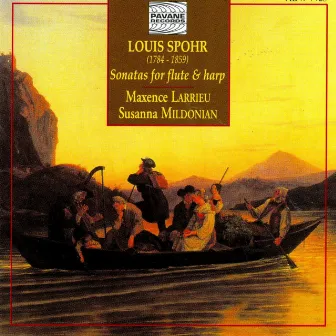 Spohr: Sonatas for Flute & Harp by Susanna Mildonian