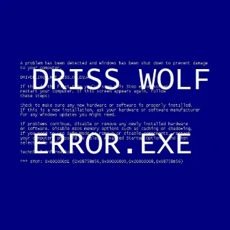 Error.exe by Driss Wolf