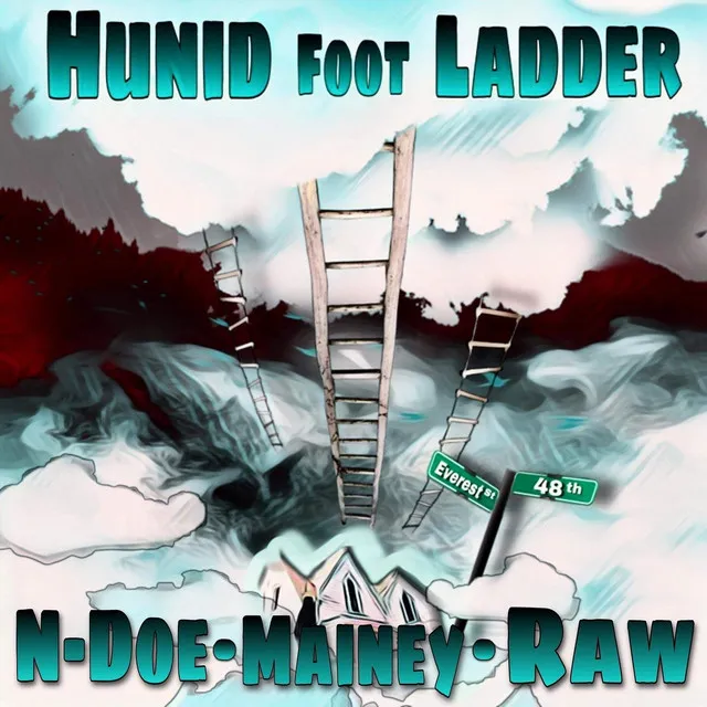 Hunid Foot Ladder