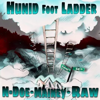 Hunid Foot Ladder by N-Doe