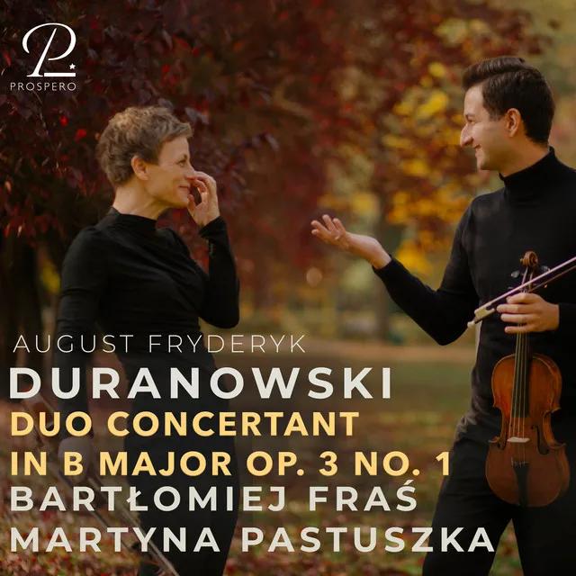 Duranowski: Duo concertant in B Major, Op. 3 No. 1