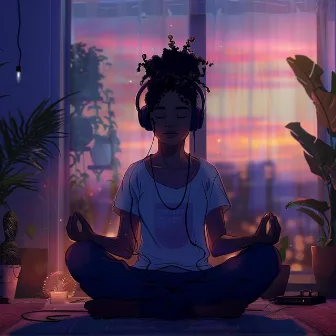 Mindful Melodies: Lofi Meditation Harmony by Blissful Lofi Time