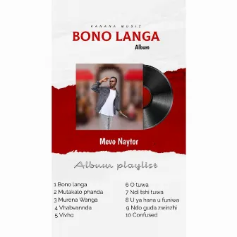 Bono Langa by Mevo Naytor