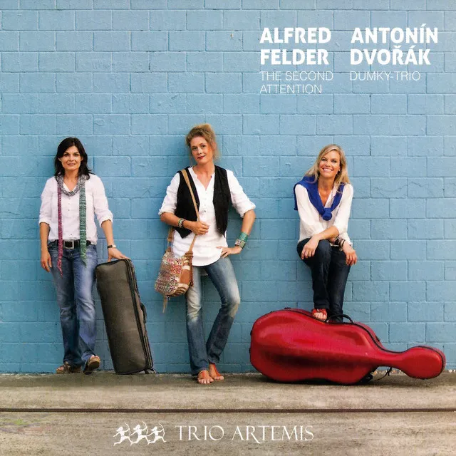 Piano Trio No. 4, Op. 90, B. 166 "Dumky-Trio": III. Andante - Vivace non troppo