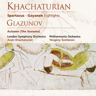 Khachaturian: Spartacus and Gayaneh highlights etc by Aram Khachaturian