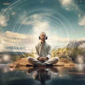 Meditation Echoes: Binaural Calming Frequencies by Lamaism Enlightenment