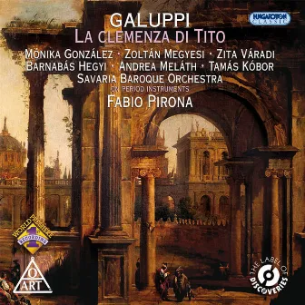 Galuppi, B.: Clemenza Di Tito (La) [Opera] by Unknown Artist